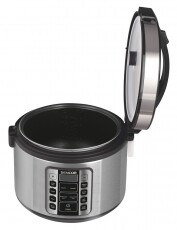 Sencor SRM 3150SS többfunkciós rizsfőző Konyhai termékek - Konyhai kisgép (sütés / főzés / hűtés / ételkészítés) - Rizsfőző - 349349