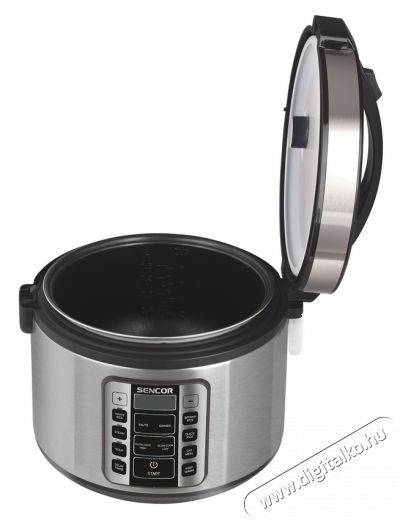 Sencor SRM 3150SS többfunkciós rizsfőző Konyhai termékek - Konyhai kisgép (sütés / főzés / hűtés / ételkészítés) - Rizsfőző - 349349