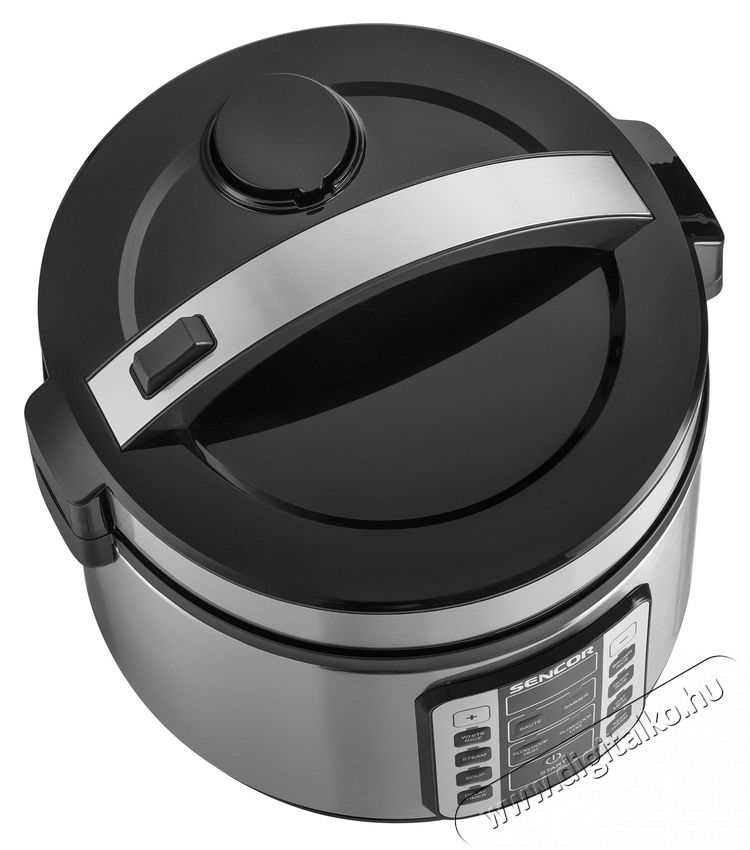 Sencor SRM 3150SS többfunkciós rizsfőző Konyhai termékek - Konyhai kisgép (sütés / főzés / hűtés / ételkészítés) - Rizsfőző - 349349
