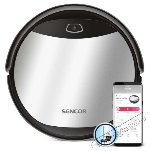 Sencor SRV 4250SL Robotporszívó Háztartás / Otthon / Kültér - Porszívó / takarítógép - Robotporszívó - 353318