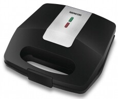 Sencor SSM 9410SS szendvics sütő Konyhai termékek - Konyhai kisgép (sütés / főzés / hűtés / ételkészítés) - Melegszendvics / gofri sütő - 361495