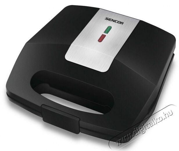 Sencor SSM 9410SS szendvics sütő Konyhai termékek - Konyhai kisgép (sütés / főzés / hűtés / ételkészítés) - Melegszendvics / gofri sütő - 361495