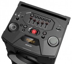 Sencor SSS 4001 hangrendszer Audio-Video / Hifi / Multimédia - Hangfal - Hangfalszett - Hálózatról működő vezeték nélküli hangsugárzó - 320708