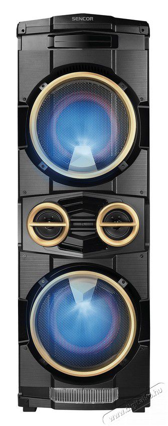 Sencor SSS 4200 hangrendszer Audio-Video / Hifi / Multimédia - Party / DJ termék - DJ termék - 349351