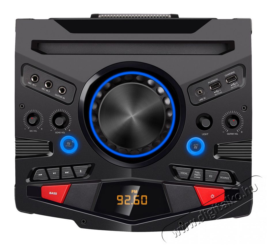 Sencor SSS 4200 hangrendszer Audio-Video / Hifi / Multimédia - Party / DJ termék - DJ termék - 349351