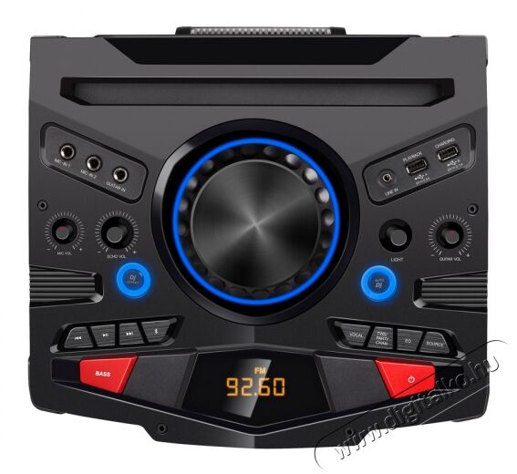 Sencor SSS 4200 hangrendszer Audio-Video / Hifi / Multimédia - Party / DJ termék - DJ termék - 349351