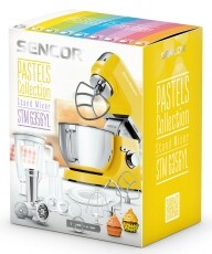 Sencor STM 6356YL konyhai robotgép Konyhai termékek - Konyhai kisgép (előkészítés / feldolgozás) - Konyhai robotgép - 329108