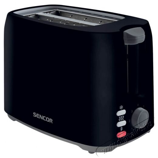 Sencor STS 2607BK kenyérpirító Konyhai termékek - Konyhai kisgép (sütés / főzés / hűtés / ételkészítés) - Kenyérpirító - 346091