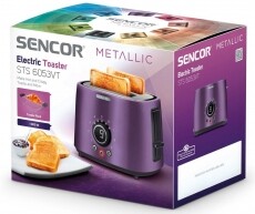 Sencor STS 6053VT kenyérpirító Konyhai termékek - Konyhai kisgép (sütés / főzés / hűtés / ételkészítés) - Kenyérpirító - 336112