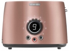 Sencor STS 6055RS kenyérpirító Konyhai termékek - Konyhai kisgép (sütés / főzés / hűtés / ételkészítés) - Kenyérpirító - 336114