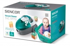 Sencor SVC 511TQ-EUE2 porzsák nélküli porszívó Háztartás / Otthon / Kültér - Porszívó / takarítógép - Porzsák nélküli porszívó - 288546