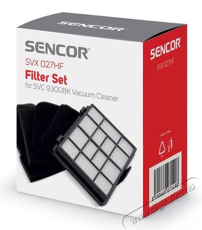 Sencor SVX 027HF HEPA szűrő (SVC 9300) Háztartás / Otthon / Kültér - Porszívó / takarítógép - Szűrő