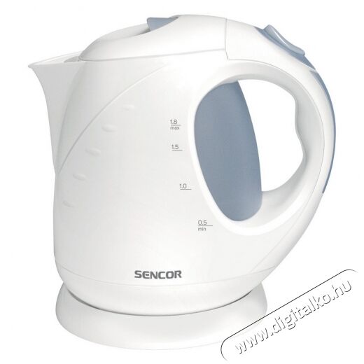 Sencor SWK 1800WH Vízforraló - fehér Konyhai termékek - Vízforraló / teafőző - 274726