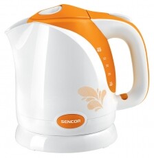 Sencor SWK 1503OR Vízforraló - fehér/narancs Konyhai termékek - Vízforraló / teafőző - 260729