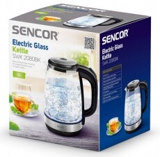 Sencor SWK 2080BK vízforraló Konyhai termékek - Vízforraló / teafőző - 297414