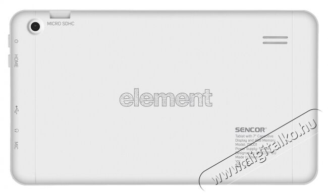 Sencor ELEMENT 7Q001 V2 tablet Mobil / Kommunikáció / Smart - Tablet - Android tablet - 296109