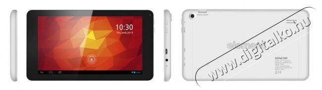 Sencor ELEMENT 7Q001 V2 tablet Mobil / Kommunikáció / Smart - Tablet - Android tablet - 296109