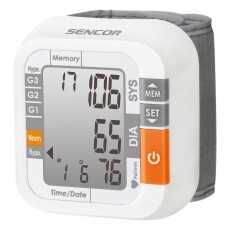 Sencor SBD 1470 Vérnyomásmérő Szépségápolás / Egészség - Vérnyomásmérő - Csukló vérnyomásmérő - 270431