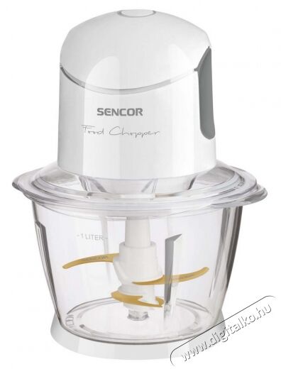 Sencor SCB 5100WH-EUE3 Aprító Konyhai termékek - Konyhai kisgép (előkészítés / feldolgozás) - Aprító / daráló - 353625