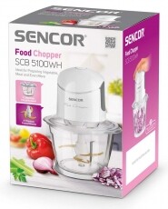Sencor SCB 5100WH-EUE3 Aprító Konyhai termékek - Konyhai kisgép (előkészítés / feldolgozás) - Aprító / daráló - 353625