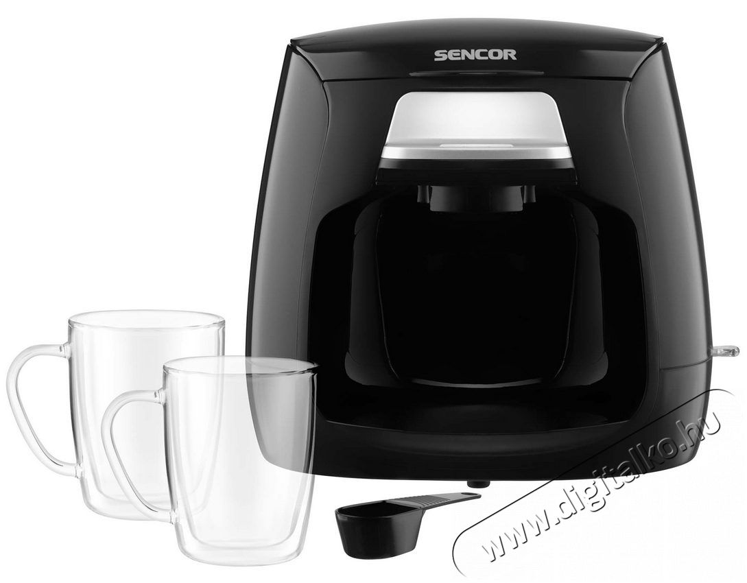 Sencor SCE 2100BK Filteres kávéfőző Konyhai termékek - Kávéfőző / kávéörlő / kiegészítő - Filteres kávéfőző - 364568