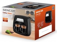 Sencor SCE 2100BK Filteres kávéfőző Konyhai termékek - Kávéfőző / kávéörlő / kiegészítő - Filteres kávéfőző - 364568
