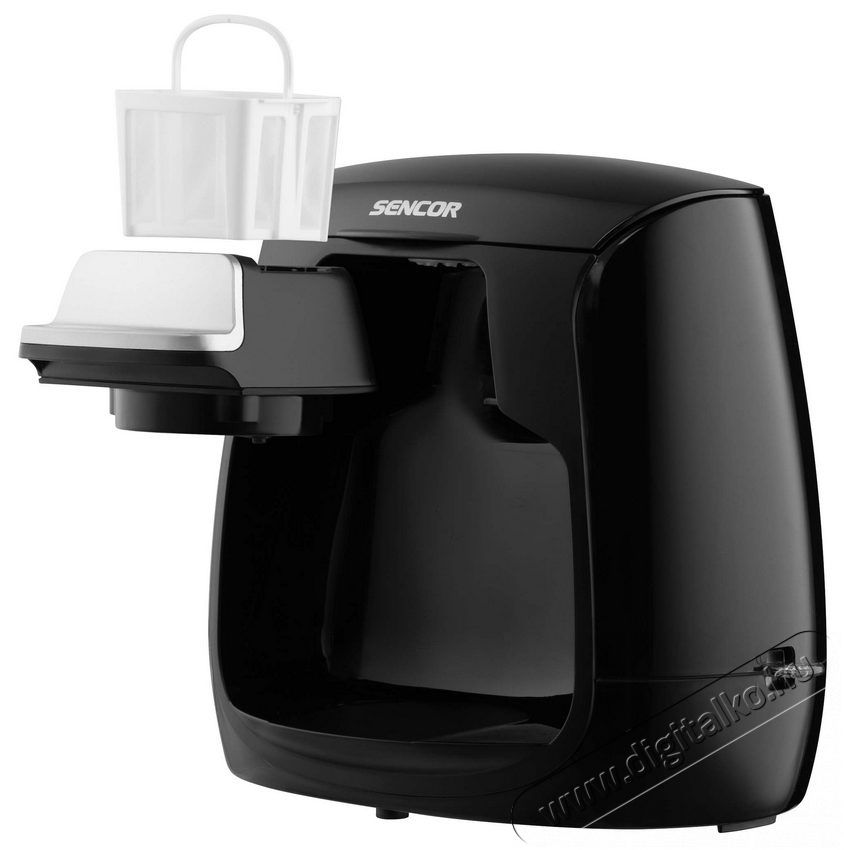Sencor SCE 2100BK Filteres kávéfőző Konyhai termékek - Kávéfőző / kávéörlő / kiegészítő - Filteres kávéfőző - 364568