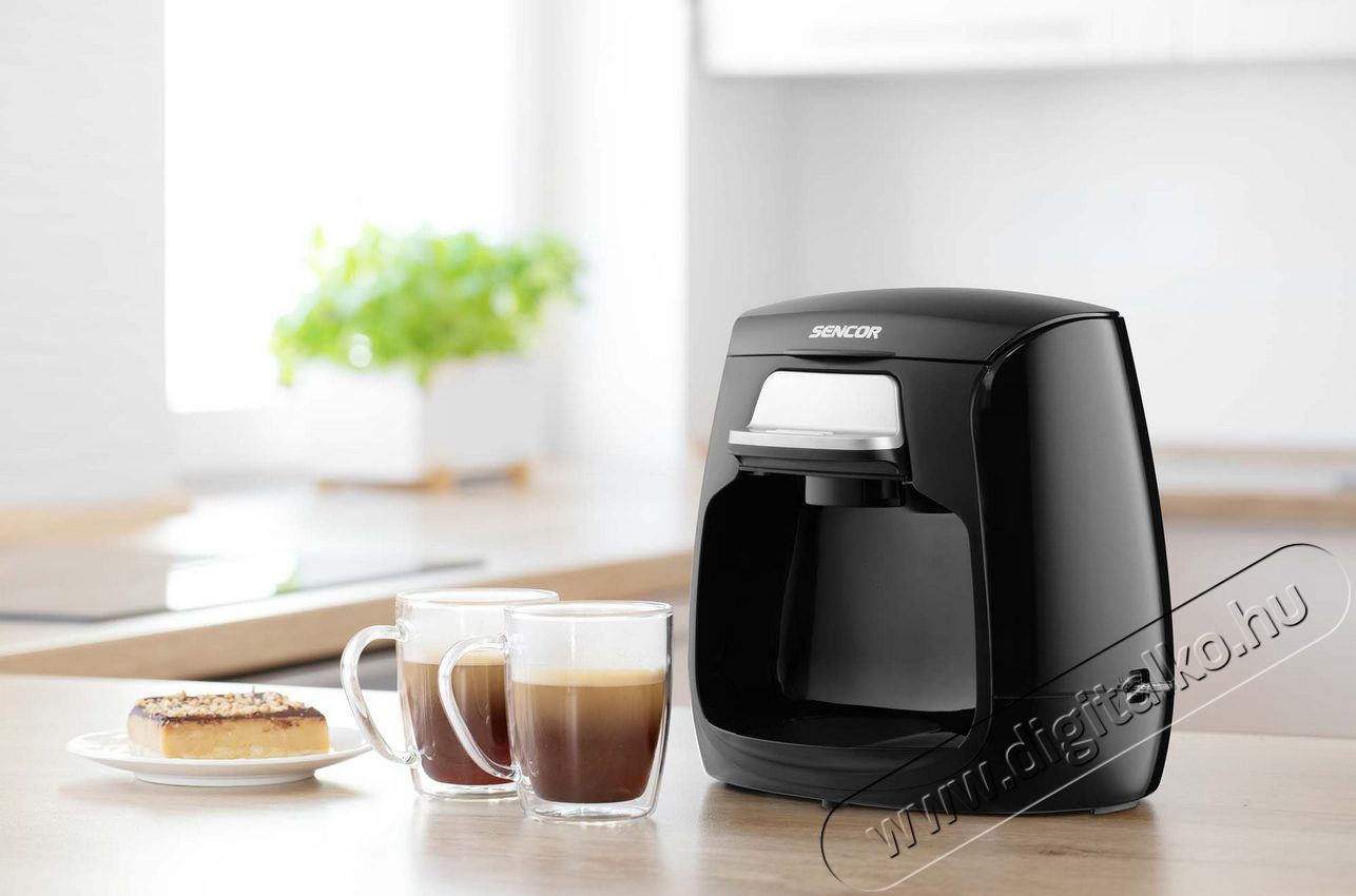 Sencor SCE 2100BK Filteres kávéfőző Konyhai termékek - Kávéfőző / kávéörlő / kiegészítő - Filteres kávéfőző - 364568