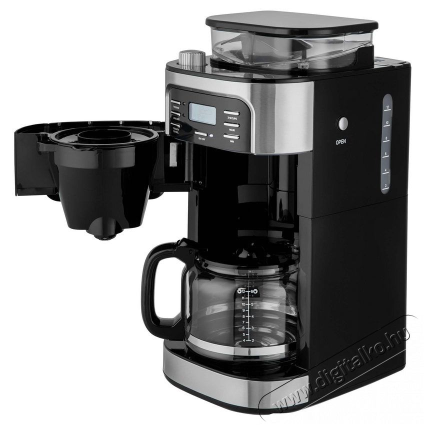 Sencor SCE 7000BK filteres kávéfőző Konyhai termékek - Kávéfőző / kávéörlő / kiegészítő - Filteres kávéfőző - 361480