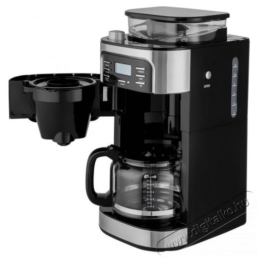 Sencor SCE 7000BK filteres kávéfőző Konyhai termékek - Kávéfőző / kávéörlő / kiegészítő - Filteres kávéfőző - 361480
