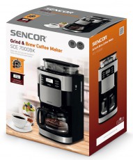 Sencor SCE 7000BK filteres kávéfőző Konyhai termékek - Kávéfőző / kávéörlő / kiegészítő - Filteres kávéfőző - 361480