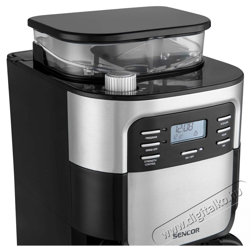 Sencor SCE 7000BK filteres kávéfőző Konyhai termékek - Kávéfőző / kávéörlő / kiegészítő - Filteres kávéfőző - 361480