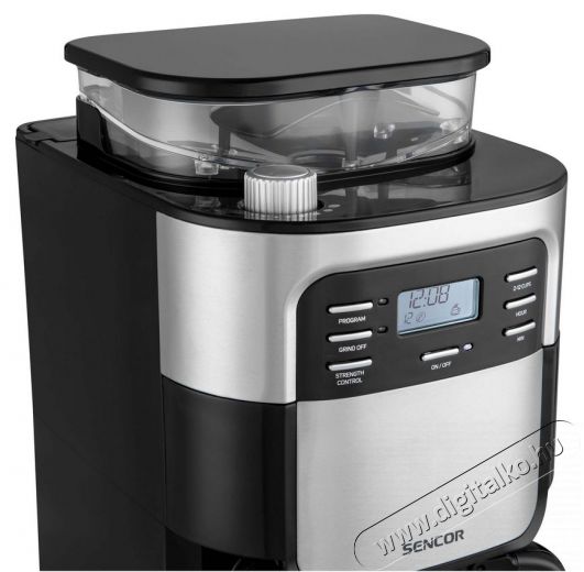 Sencor SCE 7000BK filteres kávéfőző Konyhai termékek - Kávéfőző / kávéörlő / kiegészítő - Filteres kávéfőző - 361480