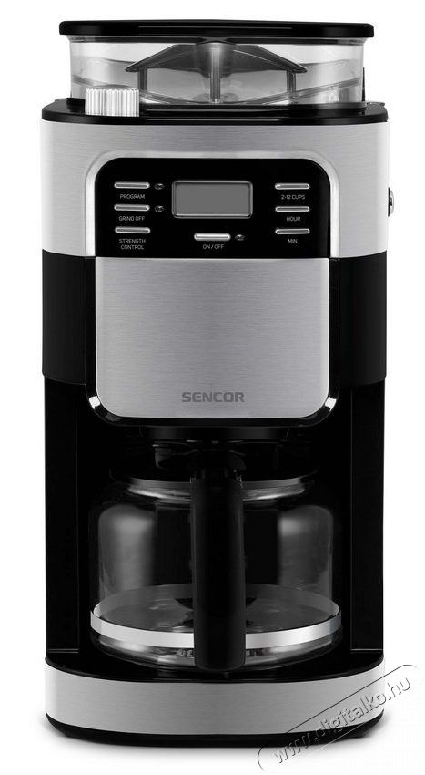 Sencor SCE 7000BK filteres kávéfőző Konyhai termékek - Kávéfőző / kávéörlő / kiegészítő - Filteres kávéfőző - 361480