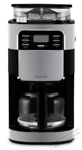 Sencor SCE 7000BK filteres kávéfőző Konyhai termékek - Kávéfőző / kávéörlő / kiegészítő - Filteres kávéfőző - 361480