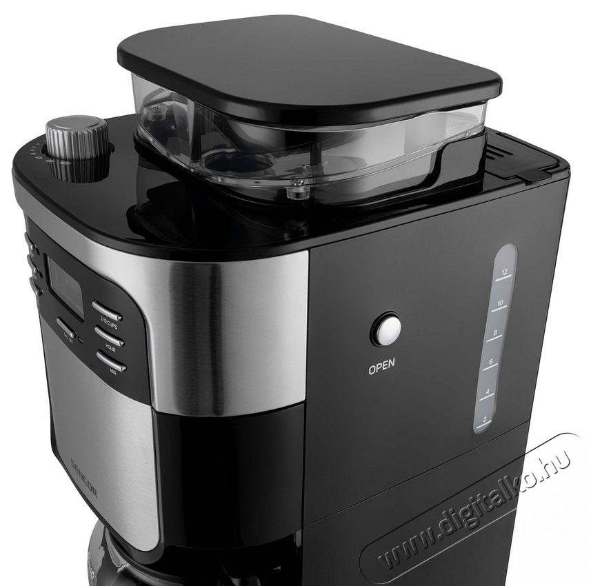 Sencor SCE 7000BK filteres kávéfőző Konyhai termékek - Kávéfőző / kávéörlő / kiegészítő - Filteres kávéfőző - 361480