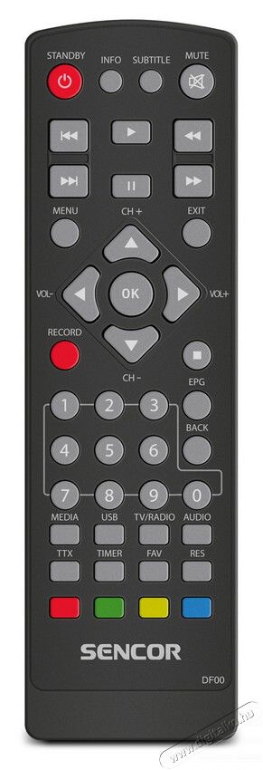 Sencor SDB 5003T DVB-T2 vevőkészülék Tv kiegészítők - DVB-T beltéri egység - Set-Top-Box - 336615