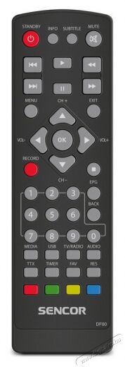 Sencor SDB 5003T DVB-T2 vevőkészülék Tv kiegészítők - DVB-T beltéri egység - Set-Top-Box - 336615