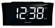 Sencor SDC 4930 W digitális ébresztőóra Háztartás / Otthon / Kültér - Óra - Ébresztőóra - 349301