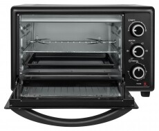 Sencor SEO 2810BK elektromos mini sütő Konyhai termékek - Sütő-főzőlap, tűzhely (szabadonálló) - Mini sütő / mini grill / mini konyha - 342113
