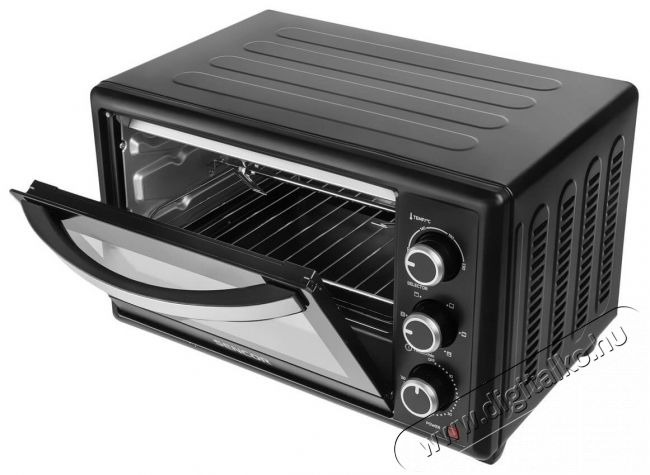 Sencor SEO 2810BK elektromos mini sütő Konyhai termékek - Sütő-főzőlap, tűzhely (szabadonálló) - Mini sütő / mini grill / mini konyha - 342113