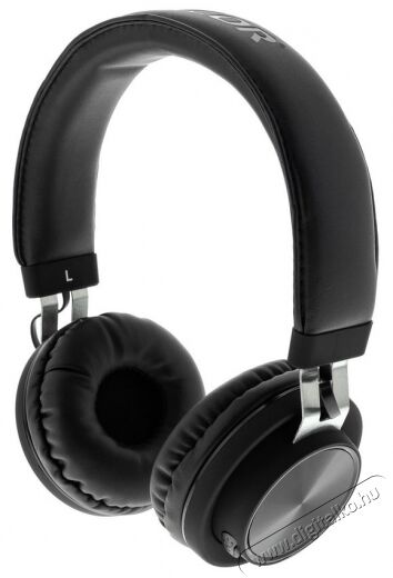 Sencor SEP 700BT Bluetooth fejhallgató headset - fekete Audio-Video / Hifi / Multimédia - Fül és Fejhallgatók - Fejhallgató mikrofonnal / headset - 351993