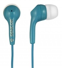 Sencor SEP 120 Fülhallgató - türkiz Audio-Video / Hifi / Multimédia - Fül és Fejhallgatók - Fülhallgató - 278217