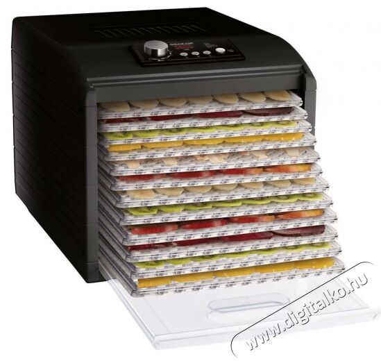 Sencor SFD 6600BK Aszalógép Konyhai termékek - Konyhai kisgép (sütés / főzés / hűtés / ételkészítés) - Gyümölcsaszaló - 351994