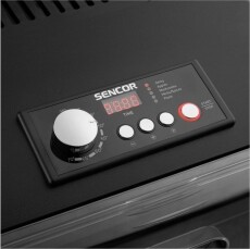 Sencor SFD 6600BK Aszalógép Konyhai termékek - Konyhai kisgép (sütés / főzés / hűtés / ételkészítés) - Gyümölcsaszaló - 351994