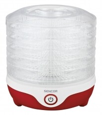 Sencor SFD 742RD gyümölcsaszaló Konyhai termékek - Konyhai kisgép (sütés / főzés / hűtés / ételkészítés) - Gyümölcsaszaló - 297397