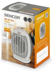 Sencor SFH 7057WH Hősugárzó Háztartás / Otthon / Kültér - Fűtés - Fűtőventilátoros hősugárzó - 364581