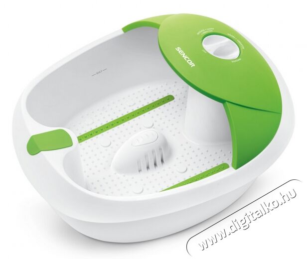 Sencor SFM 3720GR Lábmasszírozó kád - fehér/zöld Szépségápolás / Egészség - Masszírozás / relaxáció - Lábmasszírozó - 274797