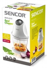 Sencor SHB 4310 Aprító Konyhai termékek - Konyhai kisgép (előkészítés / feldolgozás) - Aprító / daráló - 260783
