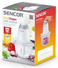 Sencor SHB 4330WH aprító Konyhai termékek - Konyhai kisgép (előkészítés / feldolgozás) - Aprító / daráló - 320686